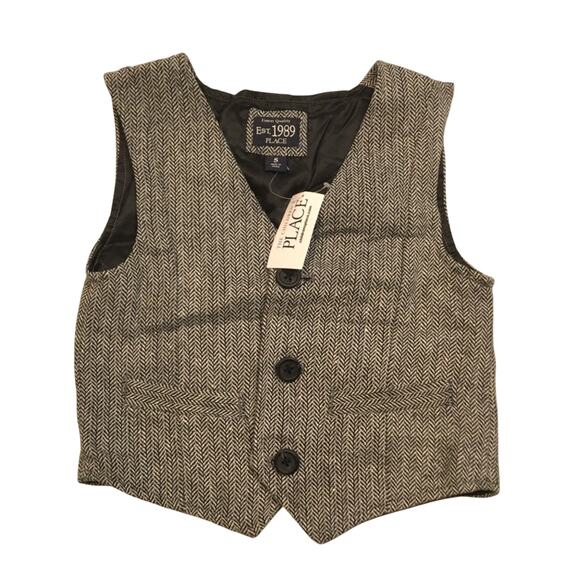 The Children's Place Formal Vest - Picture 1 of 5